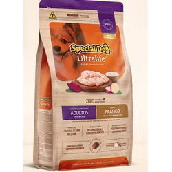 RACAO CAO SPECIAL DOG 1 KG AD ULTRALIFE RP FRANGO/... - LABORAVES