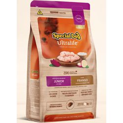 RACAO CAO SPECIAL DOG 1KG JUNIOR ULTRALIFE - LABORAVES