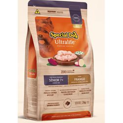 RACAO CAO SPECIAL DOG 3 KG AD ULTRALIFE SENIOR RA... - LABORAVES