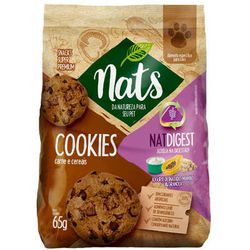 BIFINHO CAO COOKIES NATDIGEST 65G CAR/CEREAIS - LABORAVES