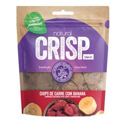 BIFINHO CAO NATURAL CRISP CHIPS CARNE/BANANA 100G - LABORAVES
