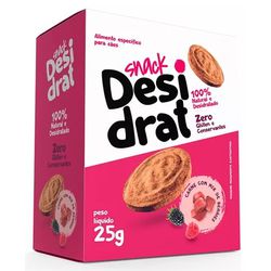 BIFINHO CAO SNACK CARNE/MIX BERRIES 25G - LABORAVES
