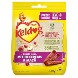 BIFINHO CAO MINI KELDOG MIX CEREAIS E MACA 500G - LABORAVES