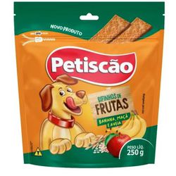 BIFINHO CAO PETISCAO TABLETE FRUTAS 250G - LABORAVES