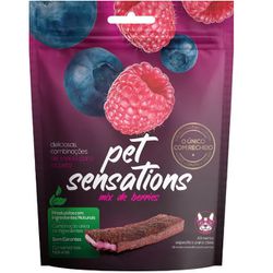 BIFINHO CAO SENSATIONS 65G MIX DE BERRIES - LABORAVES