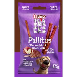 BIFINHO CAO QUATREE SNACKS PALLITUS CORDEIRO E BAT... - LABORAVES