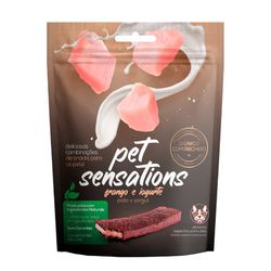BIFINHO CAO SENSATIONS 65G FRANGO E IOGURTE - LABORAVES