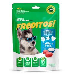 BIFINHO CAO SNACK FREDITOS CARNE E LEITE 50G - LABORAVES