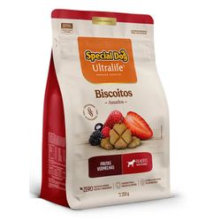 BISCOITO CAO AD FRUTAS VERM SPECIAL DOG 250G - LABORAVES