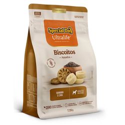 BISCOITO CAO AD BANANA E CHIA SPECIAL DOG 250G - LABORAVES