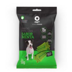BIFINHO CAO STICKS MENTA DOG27 50 GR - LABORAVES