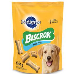 BISCOITO CAO BISCROK FILHOTES 300 G - LABORAVES