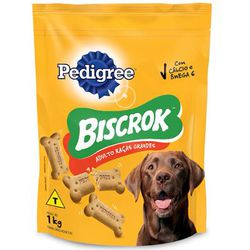 BISCOITO CAO BISCROK MAXI R.GRANDE 1 KG - LABORAVES