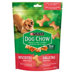 BISCOITO CAO DOG CHOW MAX 500G - LABORAVES