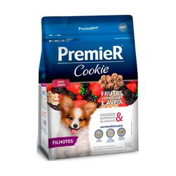 BISCOITO CAO PREMIER FILHOTES RP250G FRUTA VERM. - LABORAVES