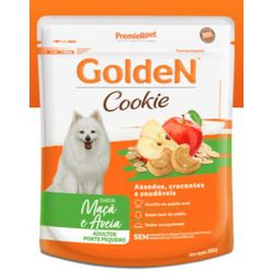 BISCOITO CAO GOLDEN AD 350G R PEQ MAÇÃ E AVEIA - LABORAVES