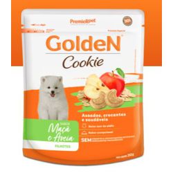 BISCOITO CAO GOLDEN AD 350G FILHOTE MAÇÃ E AVEIA - LABORAVES