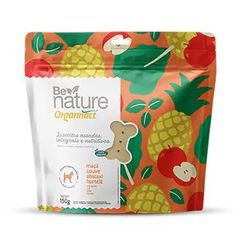 BISCOITO CAO BE NATURE MAÇA 150G AD ORGANNACT - LABORAVES