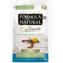 BISCOITO CAO FORMULA NAT AD PEQ PORTE BATATA 250G - LABORAVES