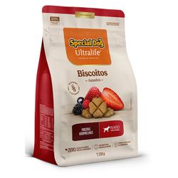 BISCOITO CAO FIL FRUTAS VERM SPECIAL DOG 250G - LABORAVES