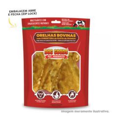 ORELHA BOVINO GOOD DOGS C/4 PASTA DE FRANGO - LABORAVES