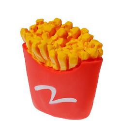 BRINQ CAO VINIL BATATA FRITAS SAVANA - LABORAVES