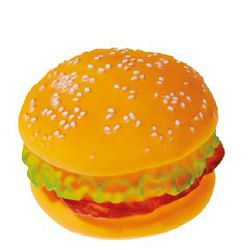 BRINQ CAO VINIL HAMBURGUER SAVANA - LABORAVES