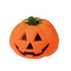 BRINQ CAO VINIL ABOBORA HALLOWEEN SAVANA - LABORAVES