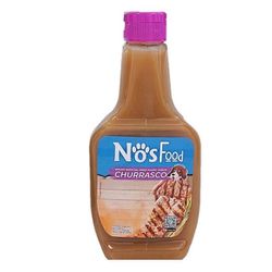 MOLHO CAO NOSFOOD 250G CHURRASCO - LABORAVES
