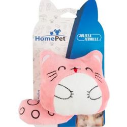 BRINQ GATO LINGUINHA ROSA - LABORAVES