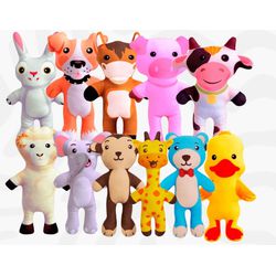 BRINQ PET PELUCIA PROCANINE TOYS DIVERSOS - LABORAVES