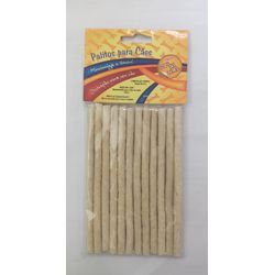 OSSO PALITO NOVA PET 6X5 NATURAL 12 UNIDADES - LABORAVES