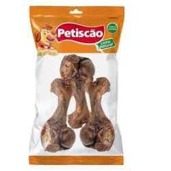 OSSO DEFUMADO PETISCAO MINI FEMUR C/3 - LABORAVES
