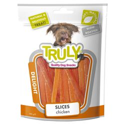 PETISCO CAO TRULY DELIGHT FATIAS FRANGO 90G - LABORAVES
