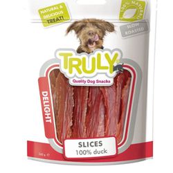 PETISCO CAO TRULY DELIGHT FATIAS PATO 90G - LABORAVES