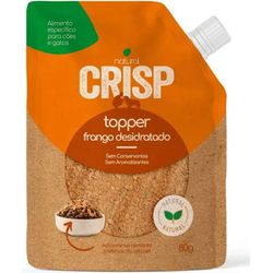 PETISCO CAO NATURAL CRISP TOPPER FRANGO 80G - LABORAVES