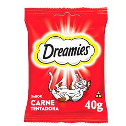PETISCO GATO WHISKAS DREAMIES CARNE 40G - LABORAVES
