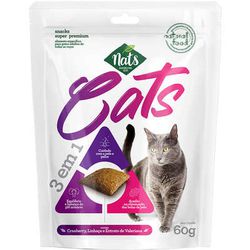 BIFINHO GATO NATS CATS 3 EM 1 60G - LABORAVES