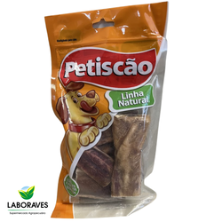 SNACK DRIED ESÔFAGO ABERTO BITES 80GR PETISCAO - LABORAVES