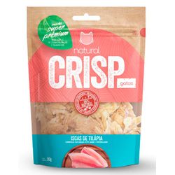 BIFINHO GATO NATURAL CRISP ISCAS TILAPIA 20G - LABORAVES