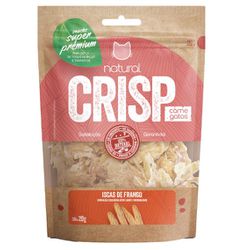 BIFINHO GATO NATURAL CRISP ISCAS FRANGO 20G - LABORAVES