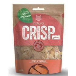 BIFINHO GATO NATURAL CRISP ISCAS SALMAO 20G - LABORAVES