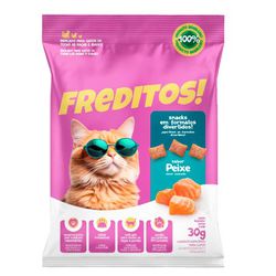 BIFINHO GATO SNACK FREDITOS PEIXE 30G - LABORAVES