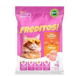 BIFINHO GATO SNACK FREDITOS FRANGO 30G - LABORAVES