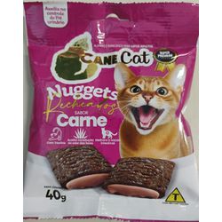 PETISCO GATO CANE CAT SALMAO NUGGETS 40G - LABORAVES