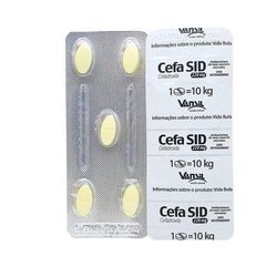 CEFA SID 220MG 5 COMP (CEFADROXILA) CARTELA - LABORAVES
