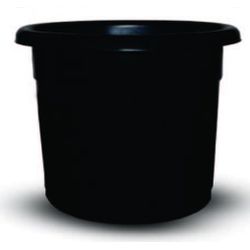 VASO PLASTICO PREMIUM N°15 PRETO - LABORAVES