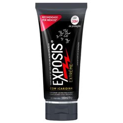 REPELENTE EXPOSIS EXTREME GEL 100 ML C/ICARIDINA - LABORAVES