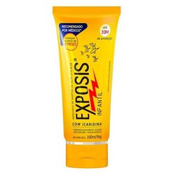 REPELENTE EXPOSIS EXTREME GEL INFANTIL 100 ML C/IC... - LABORAVES