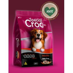 RACAO CAO SPECIAL CROC DOG 15KG - LABORAVES